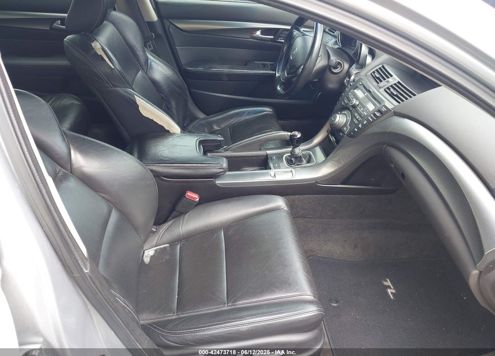 2012 ACURA TL VIN: 19UUA9E51CA003464