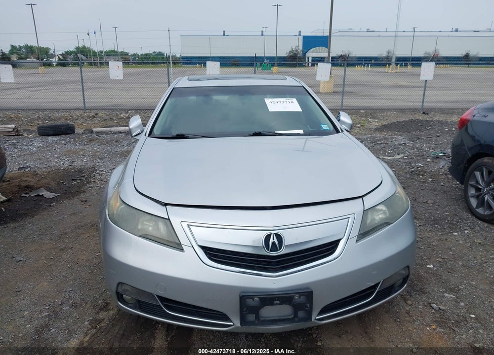 2012 ACURA TL VIN: 19UUA9E51CA003464