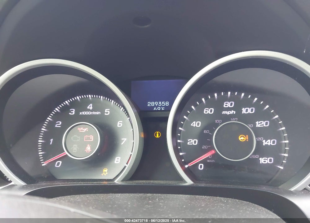 2012 ACURA TL VIN: 19UUA9E51CA003464