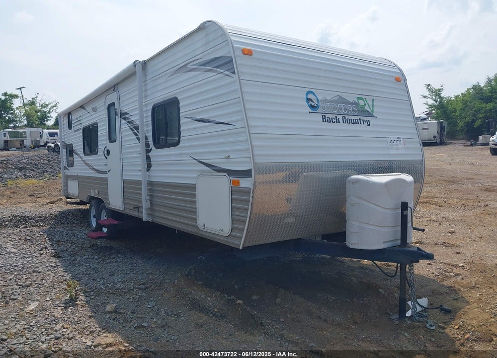 2012 OUTDOORS RV CREEKSIDE VIN: 51W113120C1003654