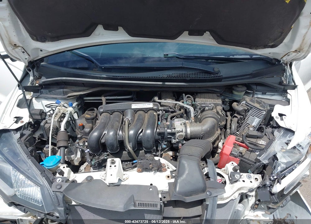 2015 HONDA FIT VIN: 3HGGK5H8XFM746480