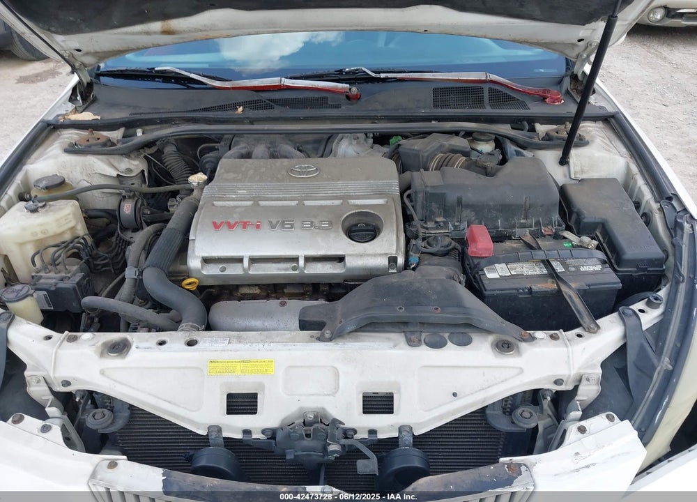 2005 TOYOTA CAMRY SOLARA SE VIN: 4T1FA38P75U044275
