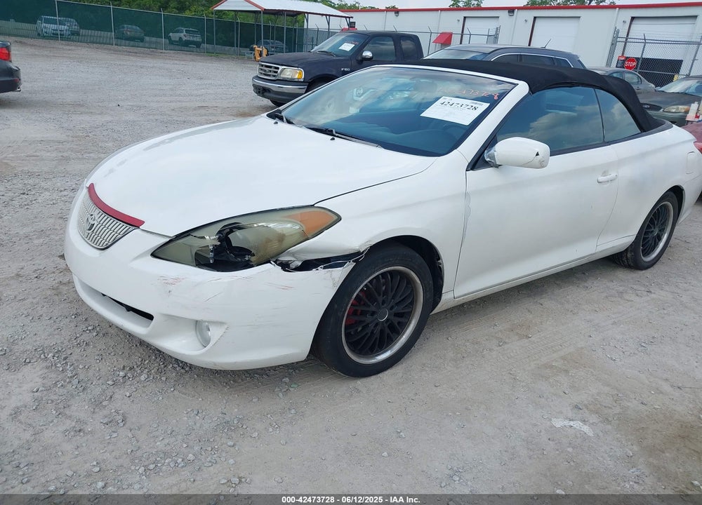 2005 TOYOTA CAMRY SOLARA SE VIN: 4T1FA38P75U044275