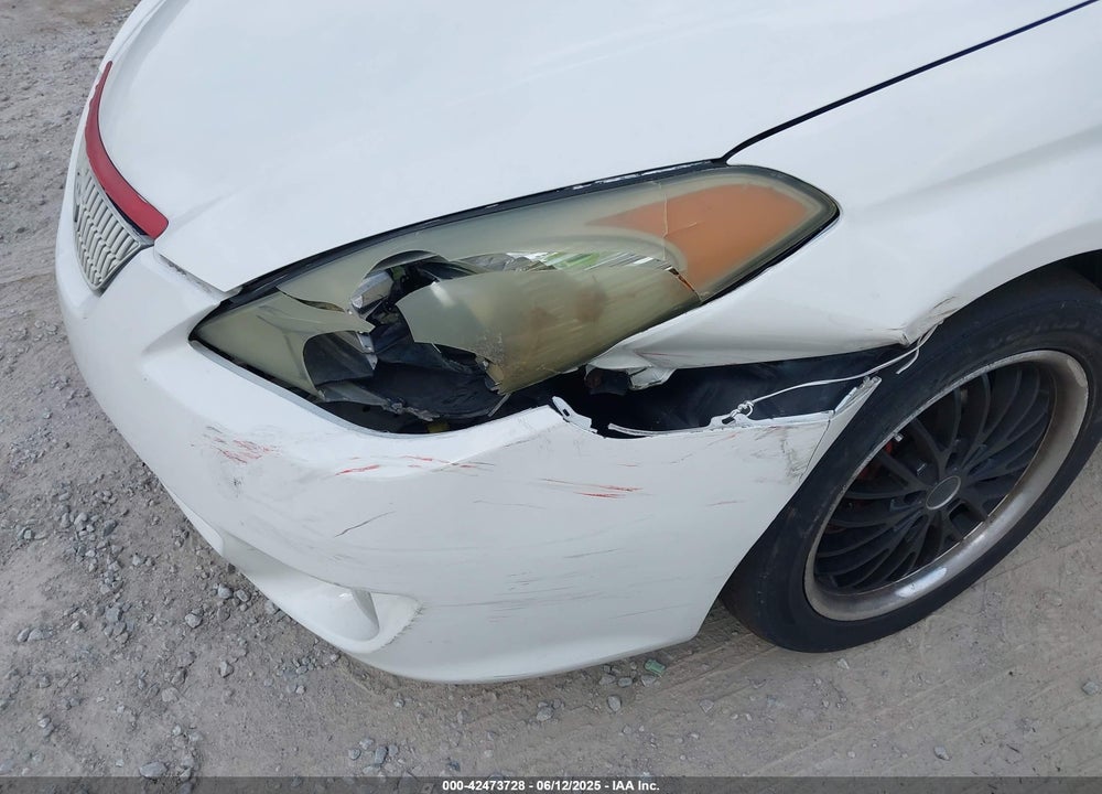 2005 TOYOTA CAMRY SOLARA SE VIN: 4T1FA38P75U044275