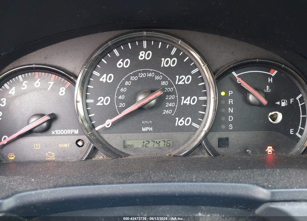 2005 TOYOTA CAMRY SOLARA SE VIN: 4T1FA38P75U044275