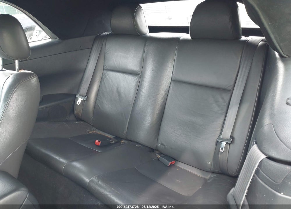 2005 TOYOTA CAMRY SOLARA SE VIN: 4T1FA38P75U044275