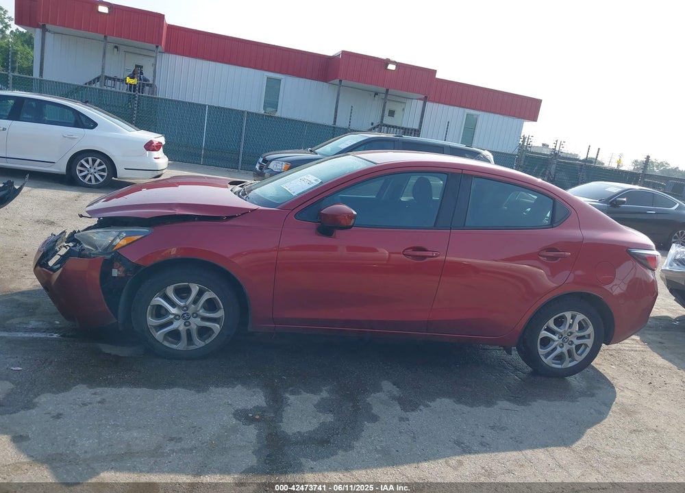 2018 TOYOTA YARIS IA VIN: 3MYDLBYVXJY326983