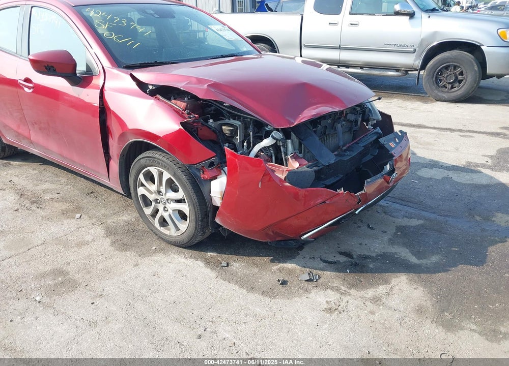 2018 TOYOTA YARIS IA VIN: 3MYDLBYVXJY326983