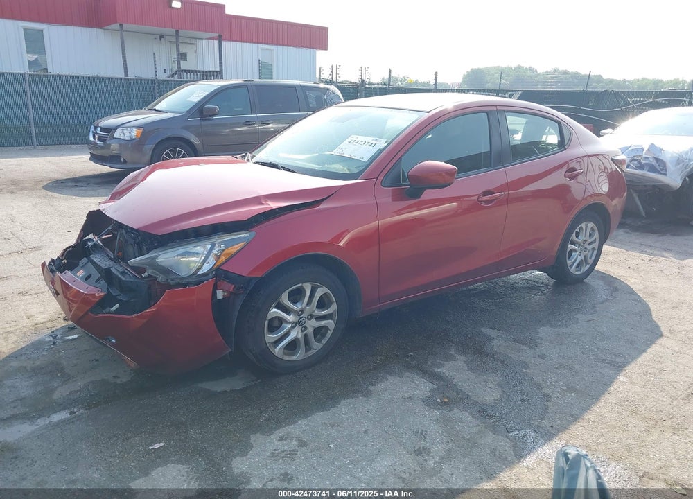 2018 TOYOTA YARIS IA VIN: 3MYDLBYVXJY326983