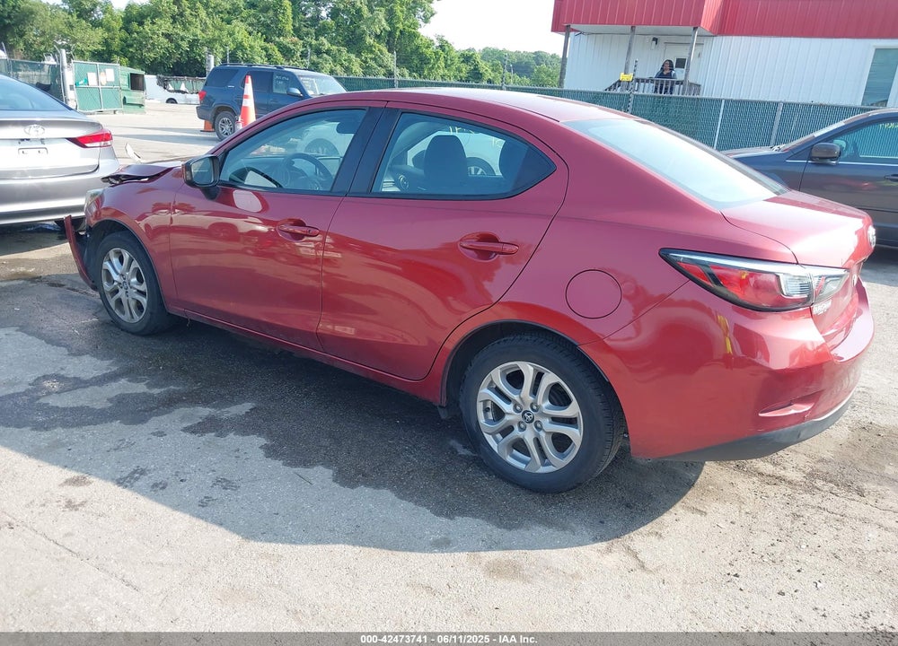 2018 TOYOTA YARIS IA VIN: 3MYDLBYVXJY326983
