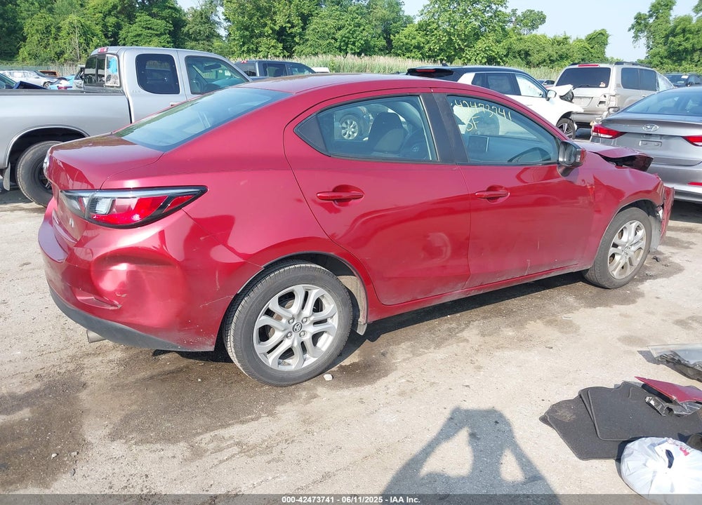 2018 TOYOTA YARIS IA VIN: 3MYDLBYVXJY326983
