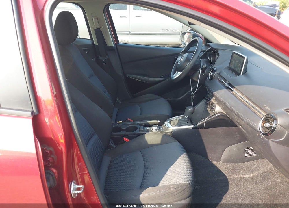 2018 TOYOTA YARIS IA VIN: 3MYDLBYVXJY326983