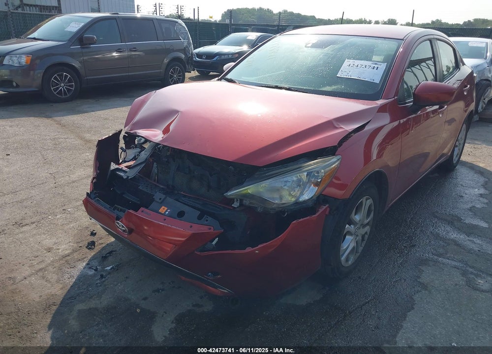 2018 TOYOTA YARIS IA VIN: 3MYDLBYVXJY326983