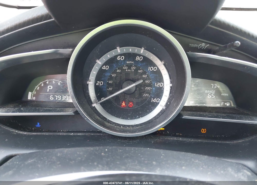 2018 TOYOTA YARIS IA VIN: 3MYDLBYVXJY326983