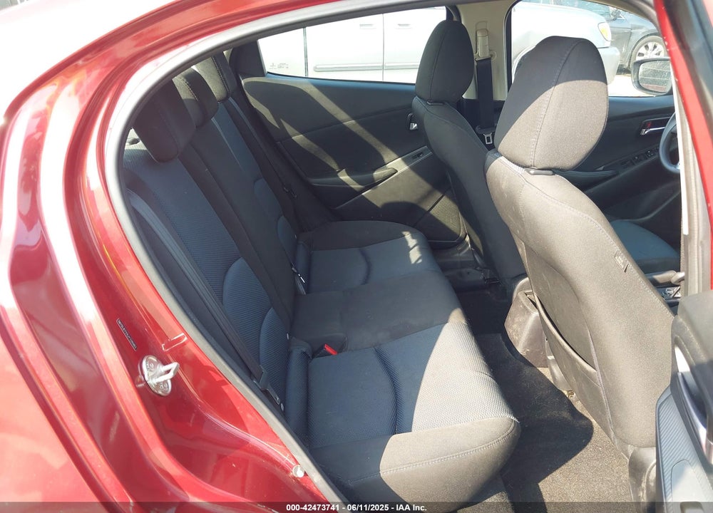 2018 TOYOTA YARIS IA VIN: 3MYDLBYVXJY326983