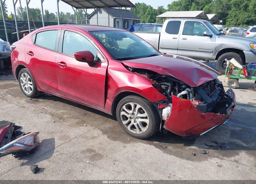 2018 TOYOTA YARIS IA VIN: 3MYDLBYVXJY326983
