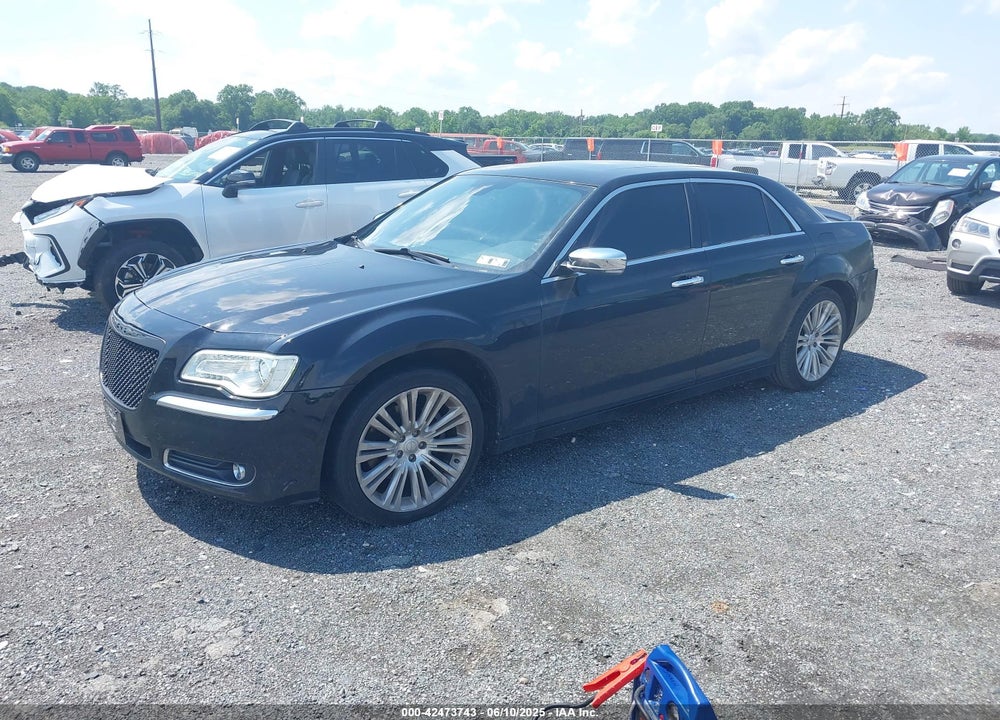 2012 CHRYSLER 300C VIN: 2C3CCAET4CH147309