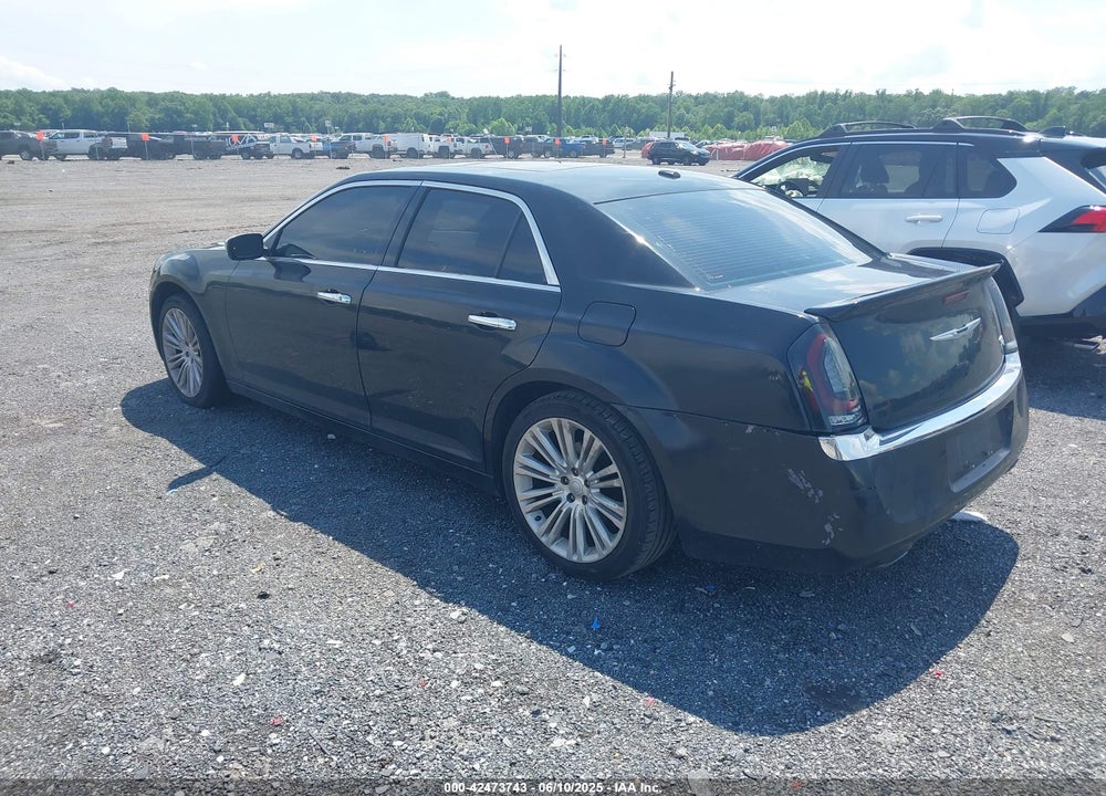 2012 CHRYSLER 300C VIN: 2C3CCAET4CH147309