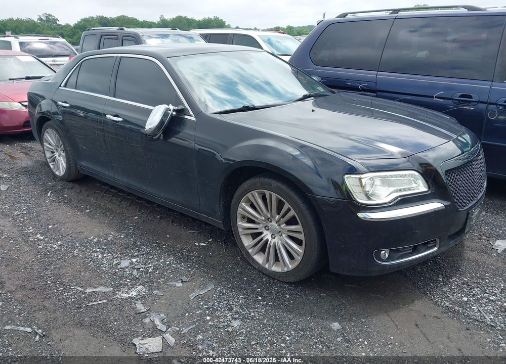 2012 CHRYSLER 300C VIN: 2C3CCAET4CH147309