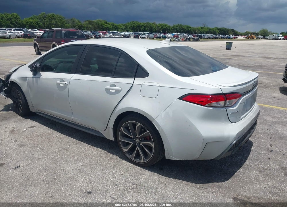 2022 TOYOTA COROLLA VIN: 5YFS4MCE5NP131630