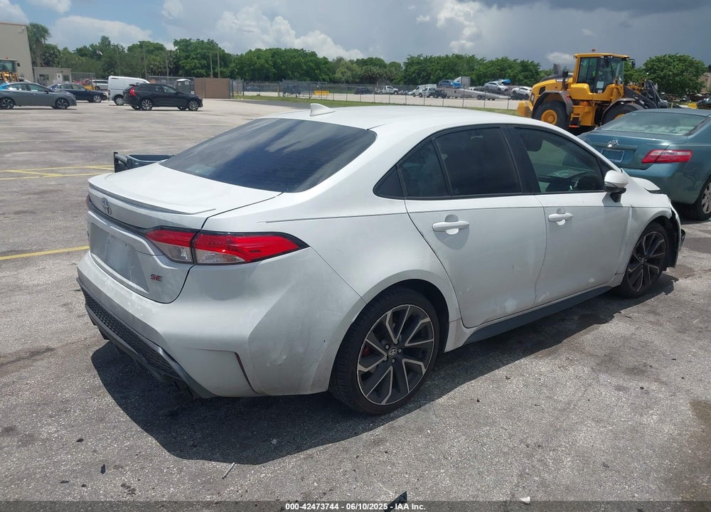 2022 TOYOTA COROLLA VIN: 5YFS4MCE5NP131630