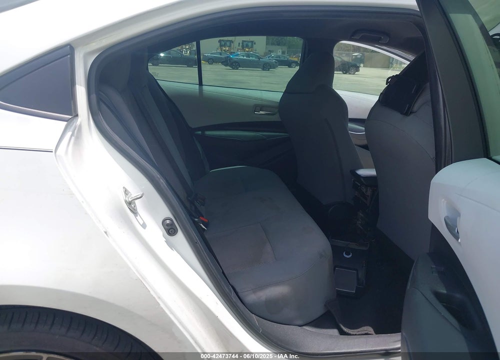 2022 TOYOTA COROLLA VIN: 5YFS4MCE5NP131630