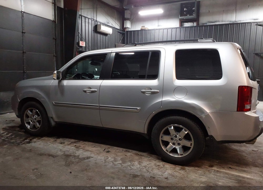 2009 HONDA PILOT VIN: 5FNYF48929B012404