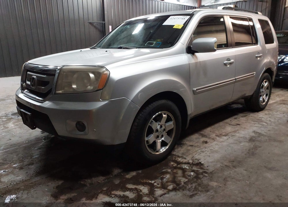 2009 HONDA PILOT VIN: 5FNYF48929B012404
