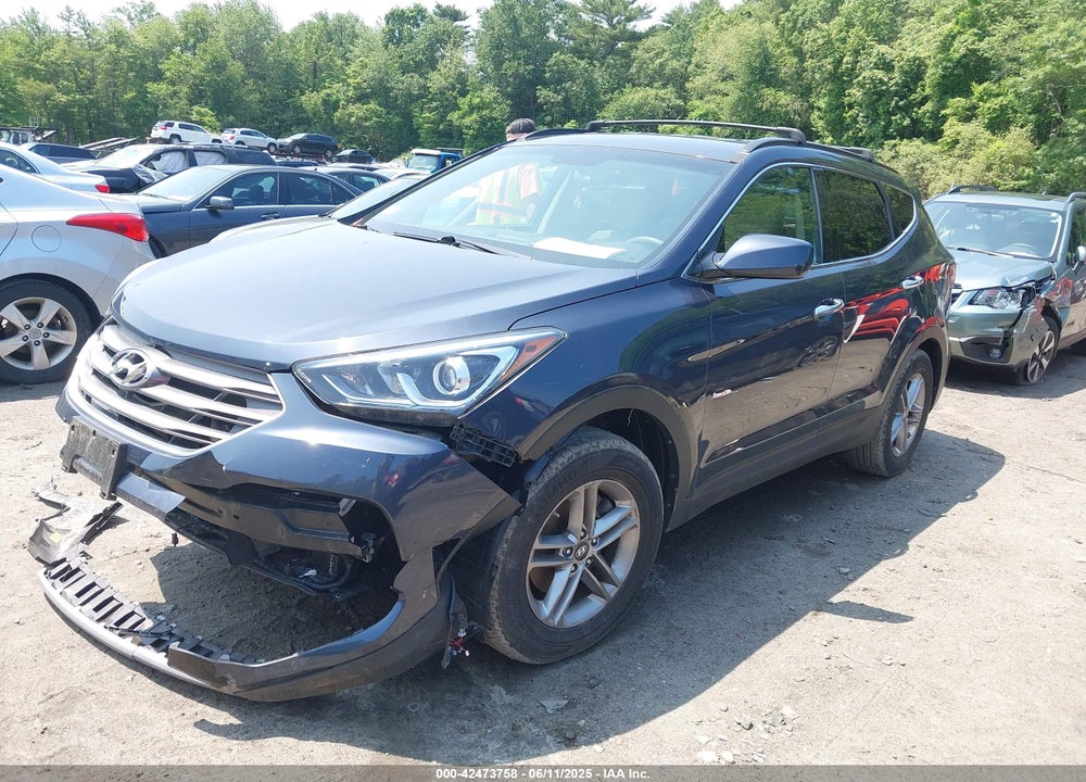 2017 HYUNDAI SANTA FE SPORT VIN: 5NMZUDLB5HH024404