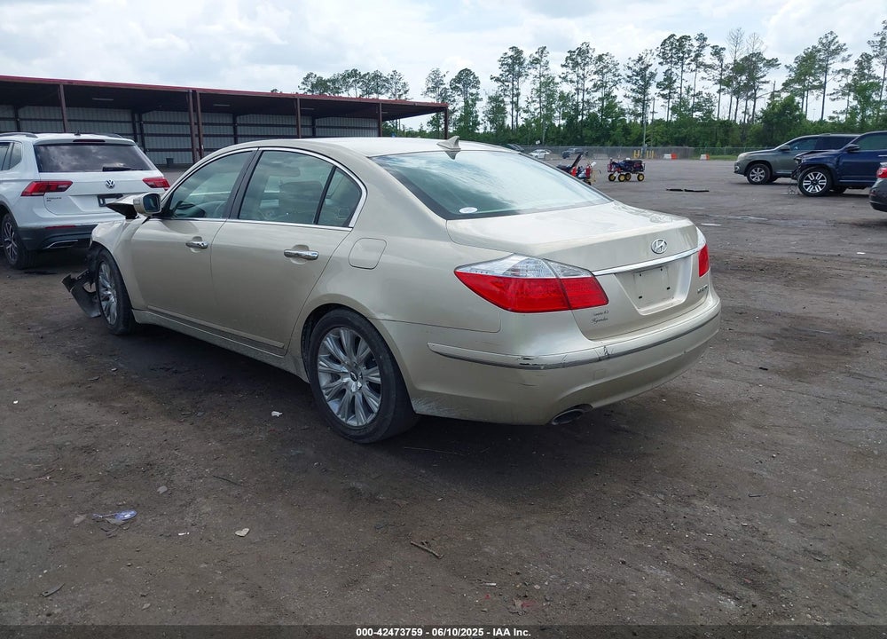 2009 HYUNDAI GENESIS VIN: KMHGC46E99U046394
