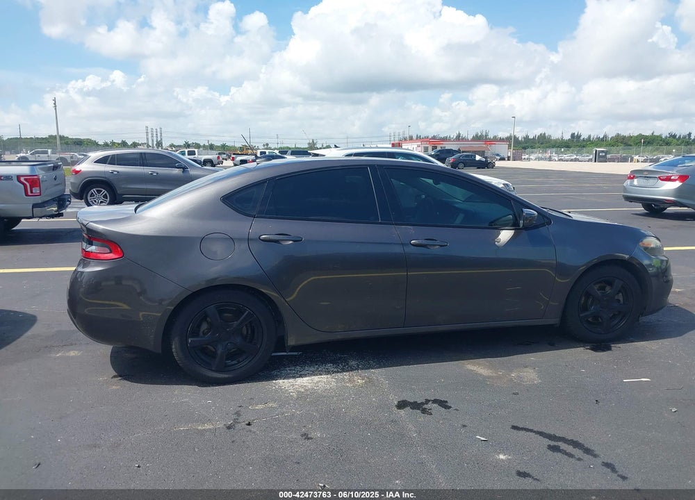 2015 DODGE DART SXT VIN: 1C3CDFBB0FD364377