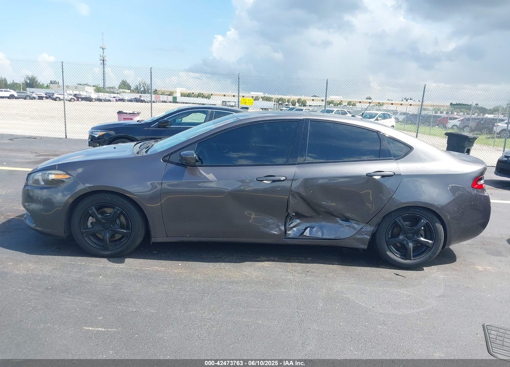 2015 DODGE DART SXT VIN: 1C3CDFBB0FD364377