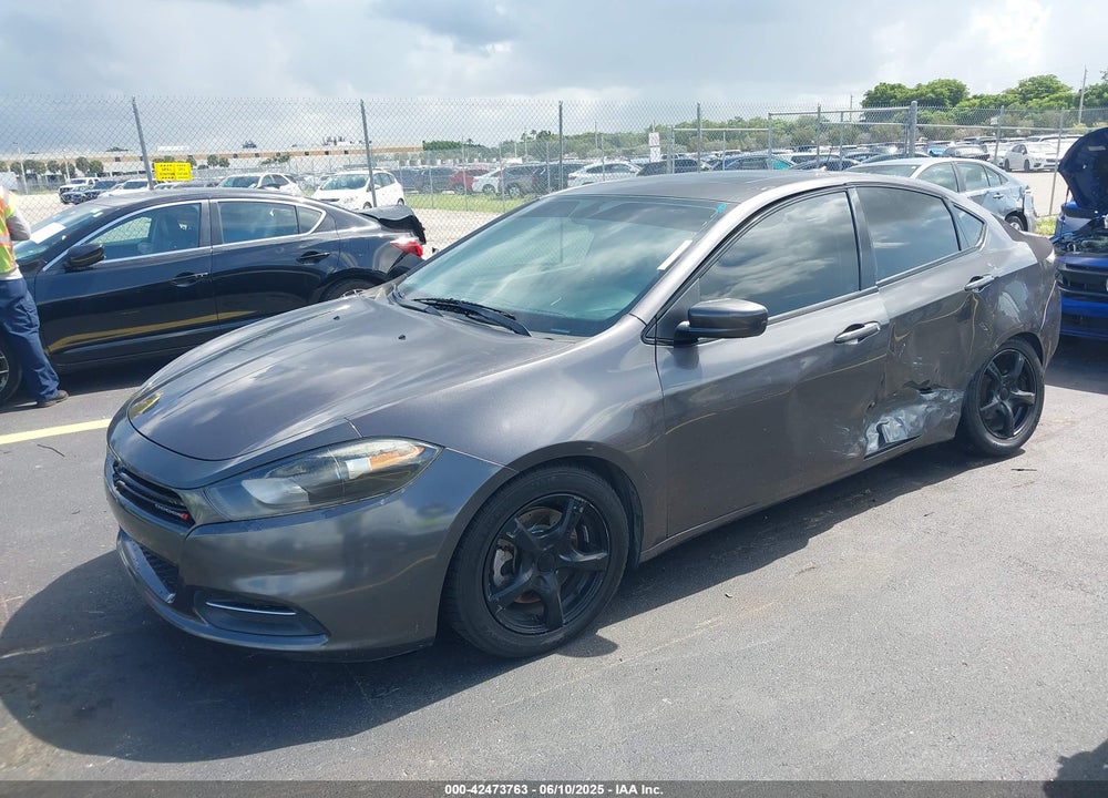 2015 DODGE DART SXT VIN: 1C3CDFBB0FD364377