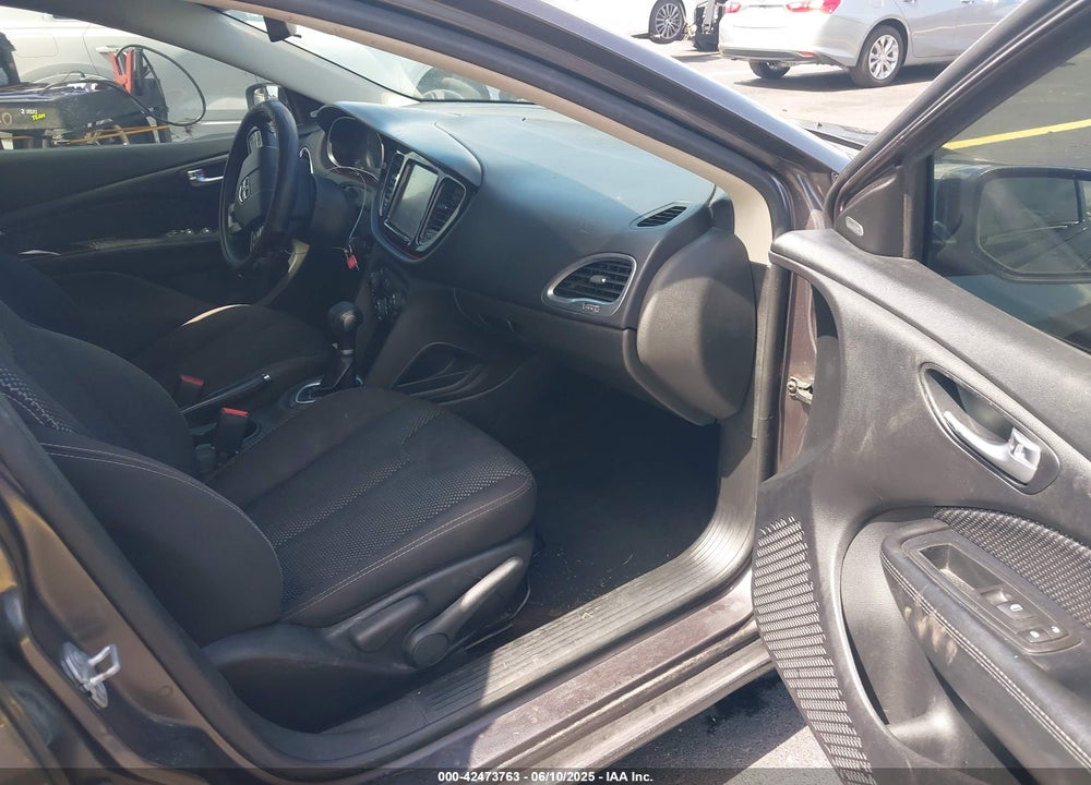 2015 DODGE DART SXT VIN: 1C3CDFBB0FD364377