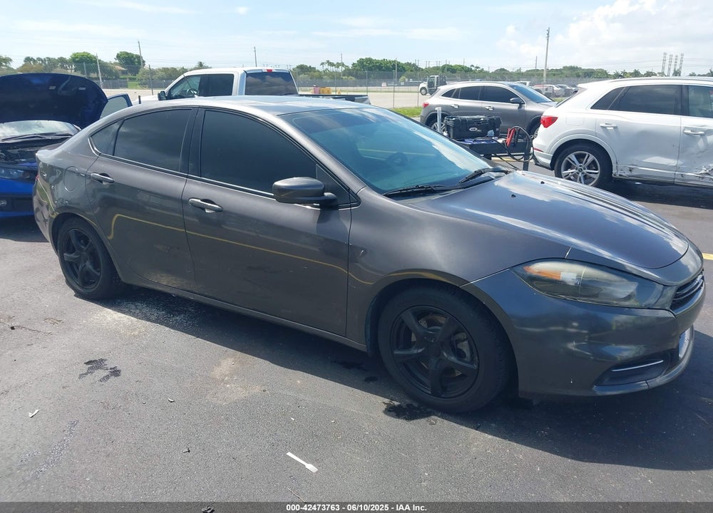 2015 DODGE DART SXT VIN: 1C3CDFBB0FD364377