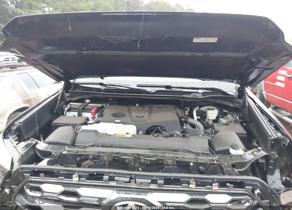 2024 TOYOTA TUNDRA PLATINUM 4WD VIN: 5TFNA5DB9RX182166