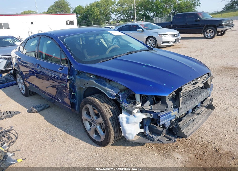 2014 FORD FUSION SE VIN: 3FA6P0HD2ER221948
