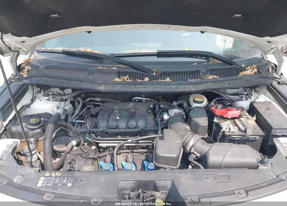 2013 FORD EXPLORER VIN: 1FM5K8F82DGA44960