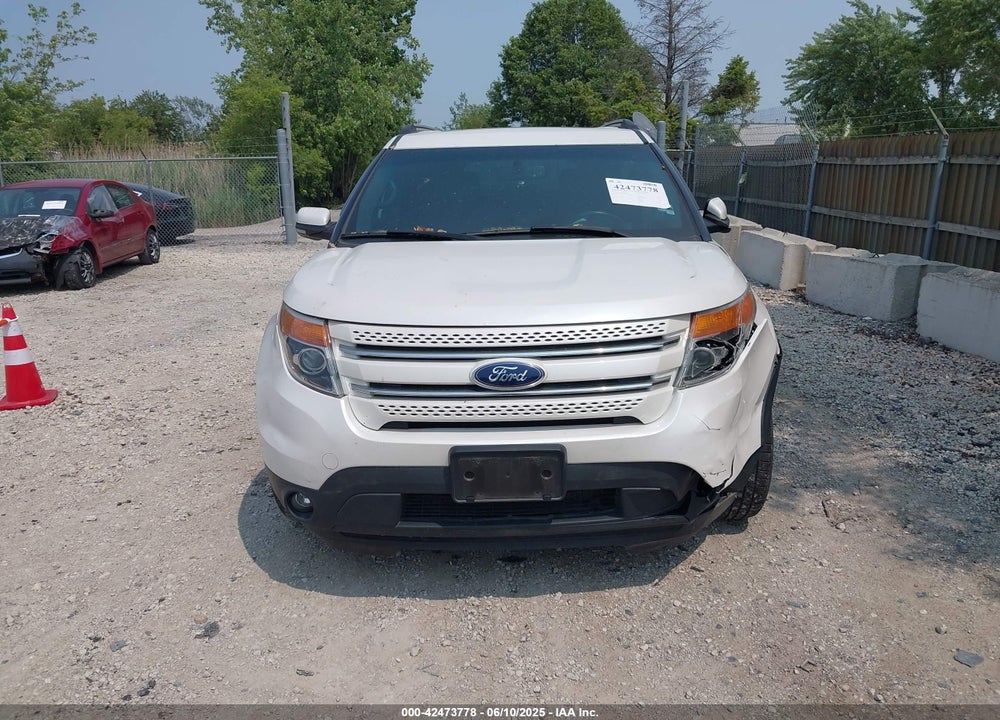 2013 FORD EXPLORER VIN: 1FM5K8F82DGA44960