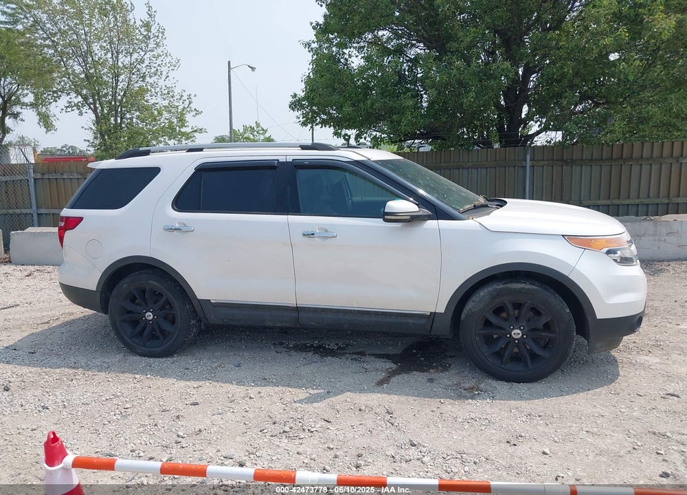 2013 FORD EXPLORER VIN: 1FM5K8F82DGA44960