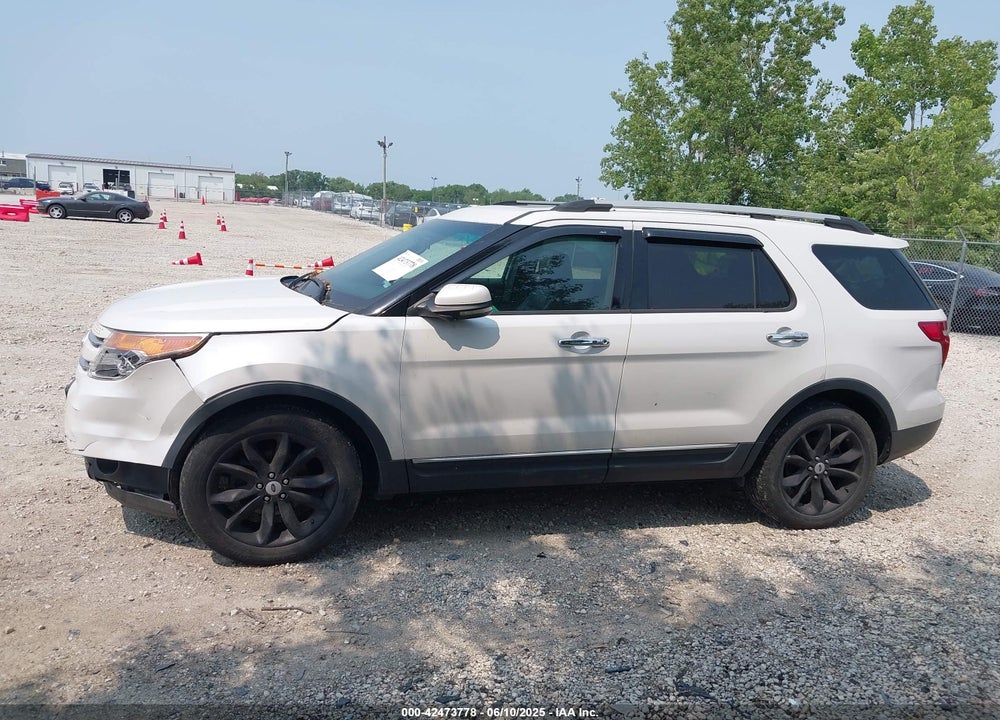 2013 FORD EXPLORER VIN: 1FM5K8F82DGA44960