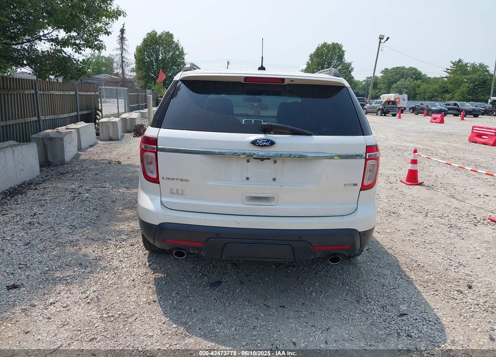 2013 FORD EXPLORER VIN: 1FM5K8F82DGA44960