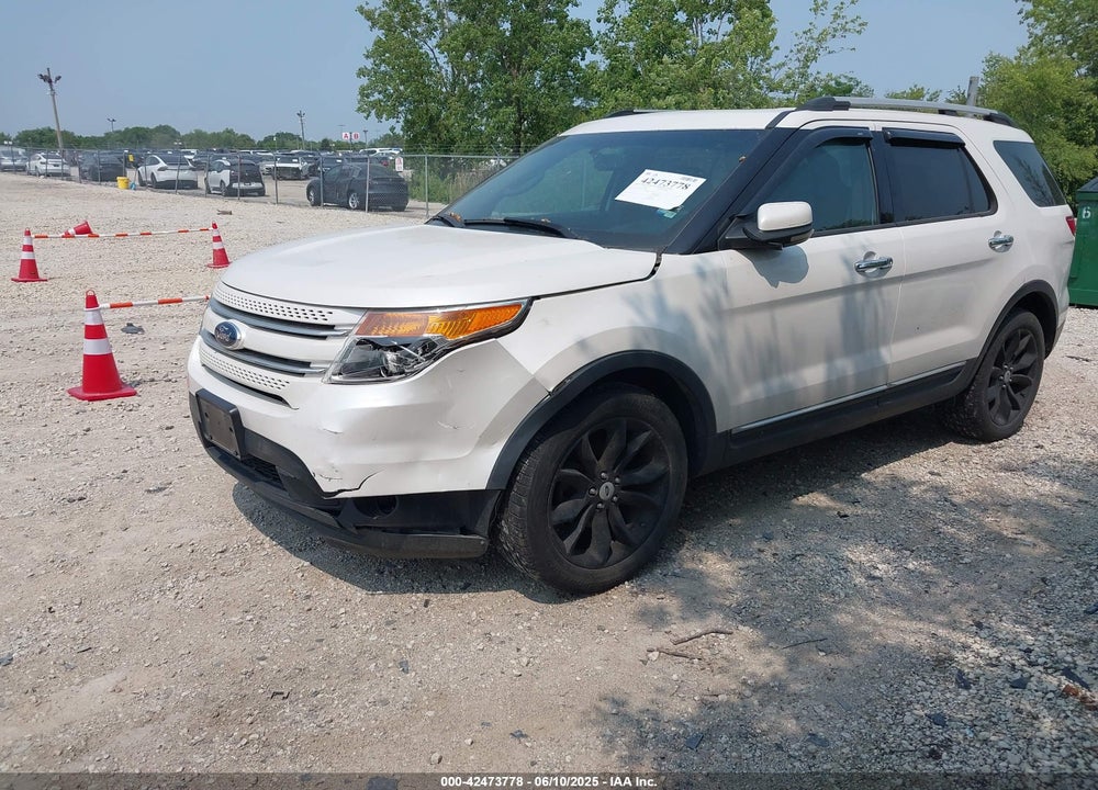 2013 FORD EXPLORER VIN: 1FM5K8F82DGA44960
