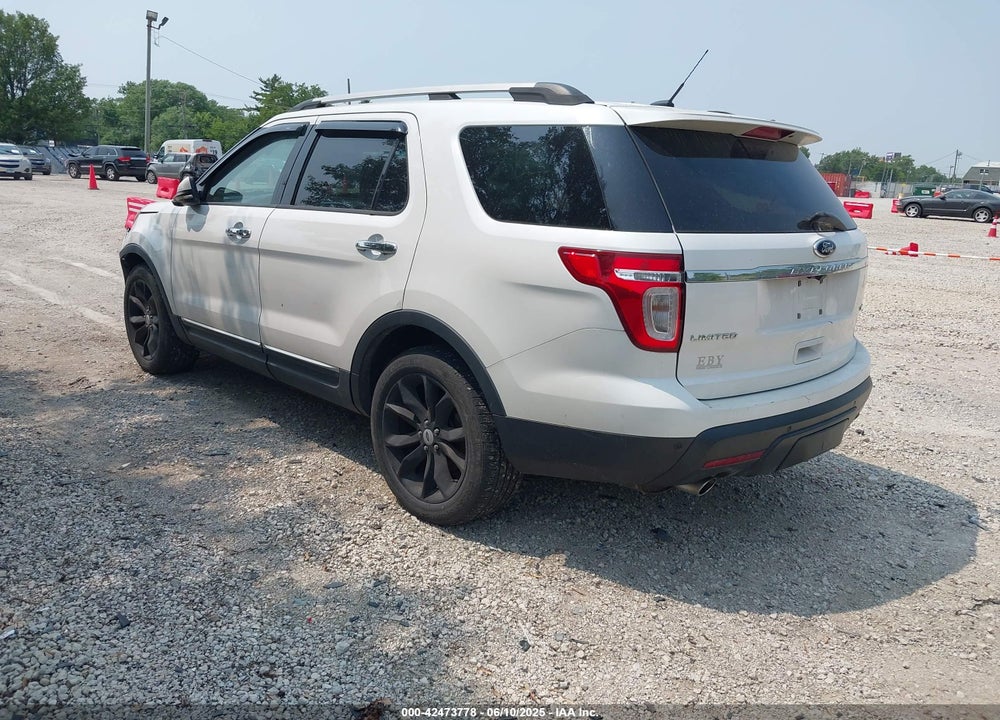 2013 FORD EXPLORER VIN: 1FM5K8F82DGA44960