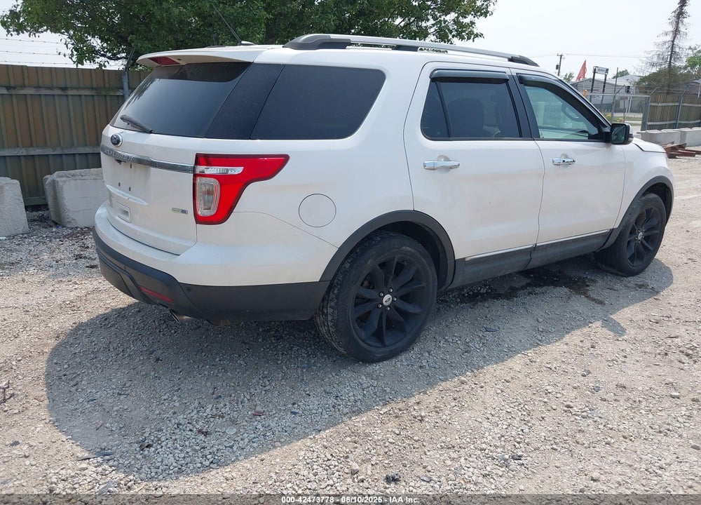 2013 FORD EXPLORER VIN: 1FM5K8F82DGA44960