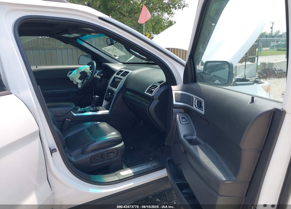 2013 FORD EXPLORER VIN: 1FM5K8F82DGA44960
