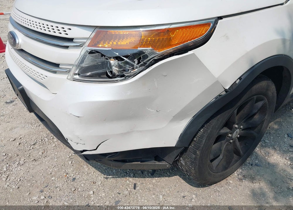 2013 FORD EXPLORER VIN: 1FM5K8F82DGA44960