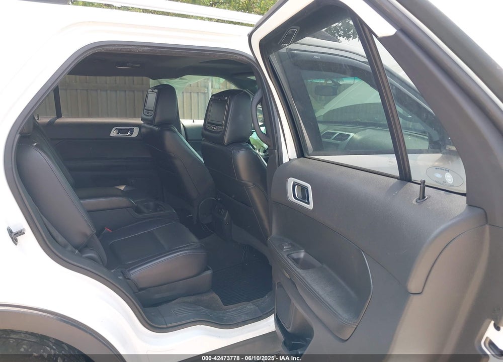 2013 FORD EXPLORER VIN: 1FM5K8F82DGA44960