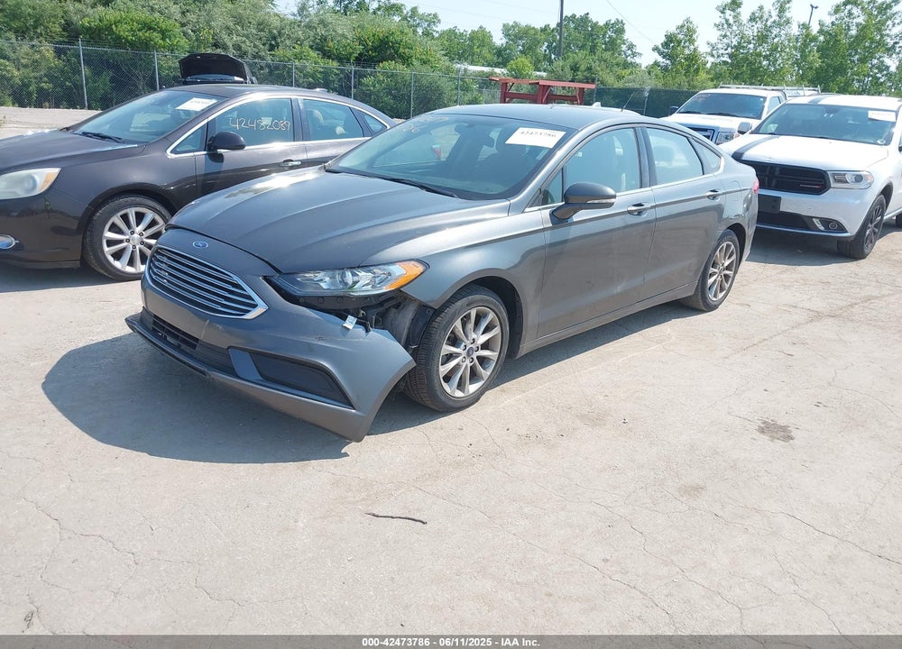 2017 FORD FUSION VIN: 3FA6P0H7XHR219072