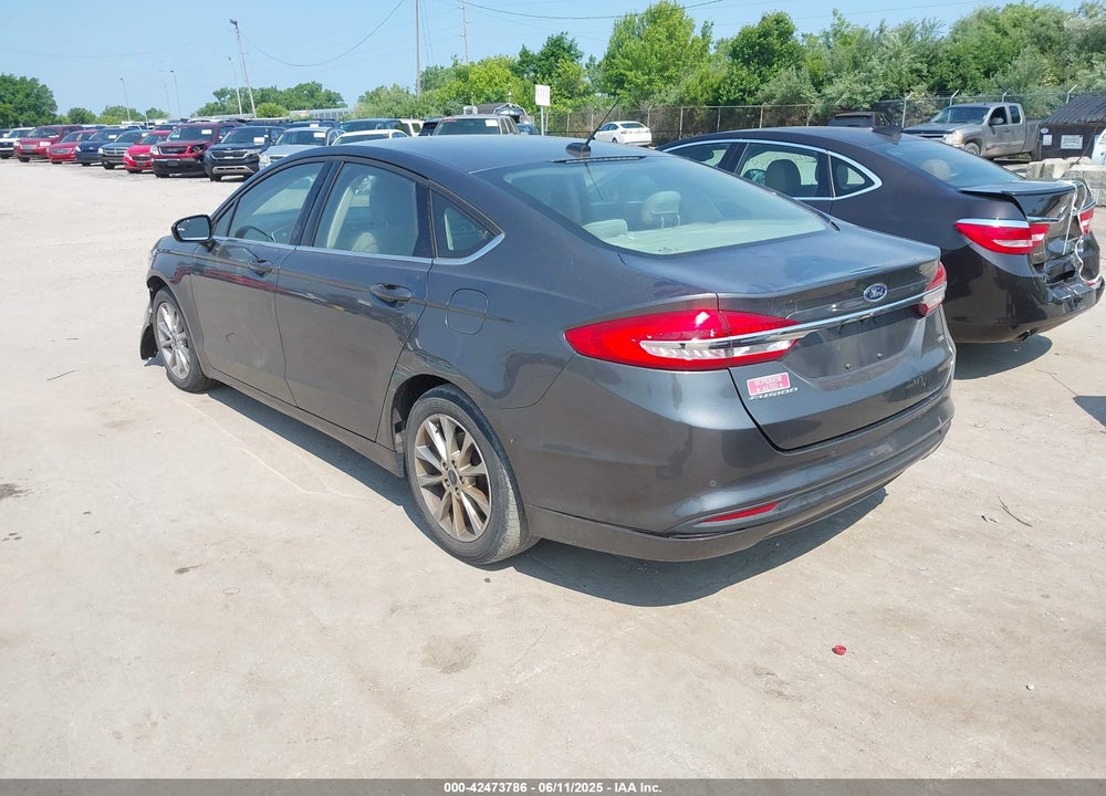 2017 FORD FUSION VIN: 3FA6P0H7XHR219072